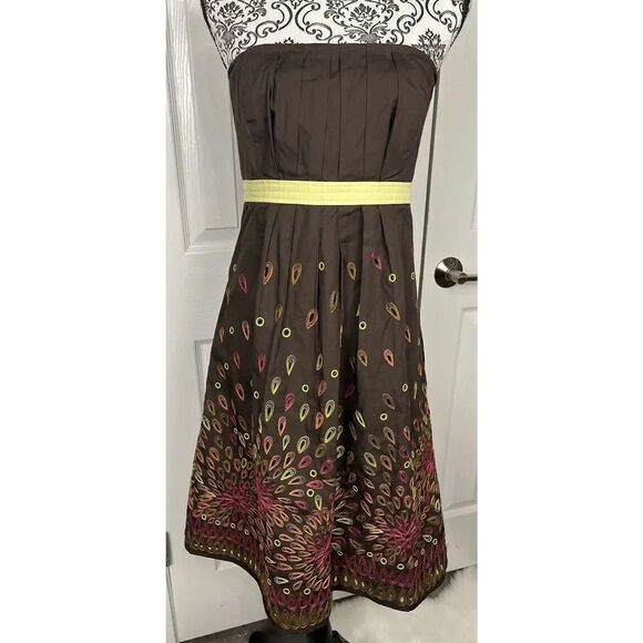 Anthropologie Women’s Honeyhouse Dress by Tabitha Brown Size 8 - Picture 2 of 9
